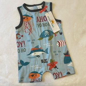 NWT peppy mini sleeveless baby romper